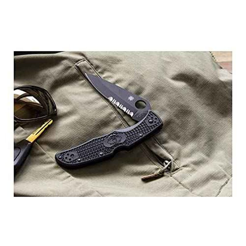 Spyderco Endura 4 Nylon COMBOEDGE