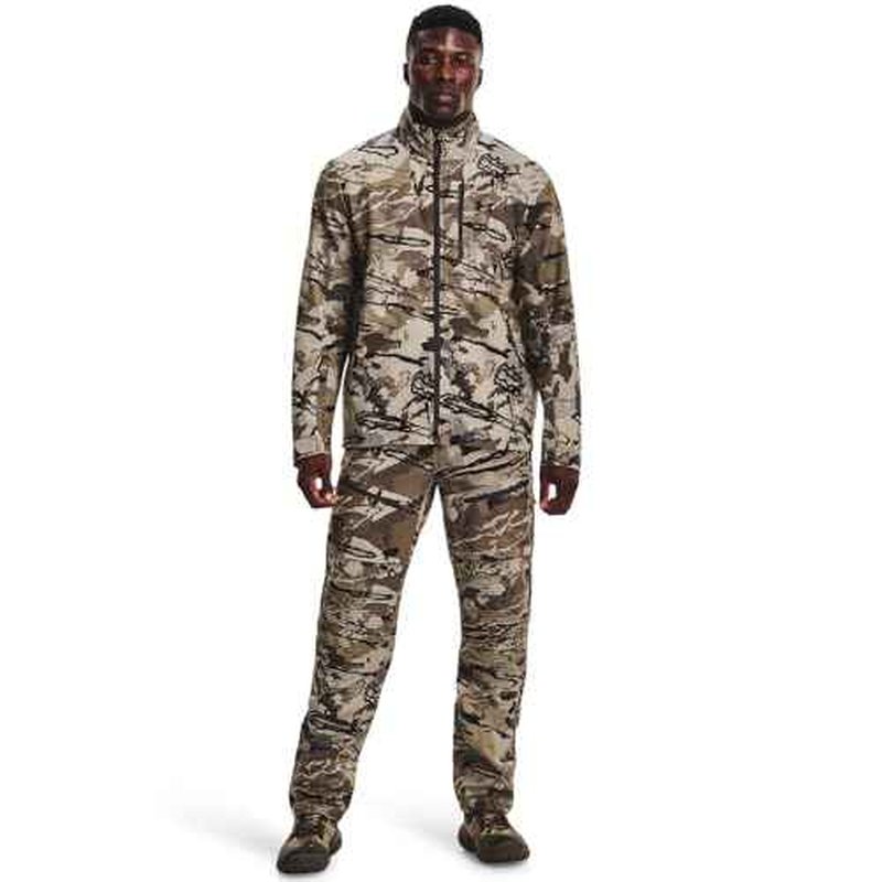 Under Armour Mens Ridge Reaper Raider HD Pants, (999) UA Barren Camo / / Black, 36/30, 195251212545