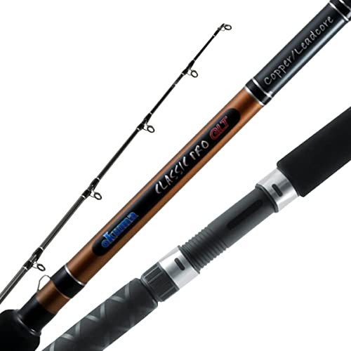 Okuma Classic Pro Copper/Lead Core Trolling Rod and Okuma Magda Pro Line Counter Reel