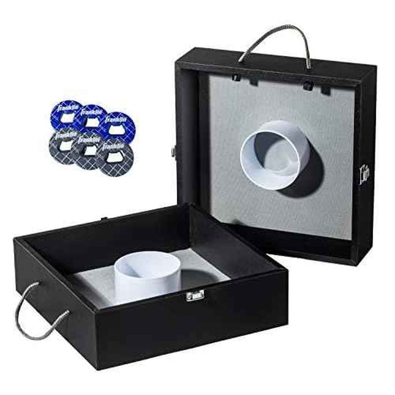Franklin Sports Washer Toss Game Set - Outdoor Washers Set with Targets + Washers - Perfect for Lawn, Beach + More - Classic Outside + Tailgate Game