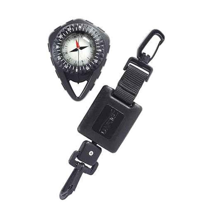 SCUBAPRO FS-1.5 Dive Compass with Retractor