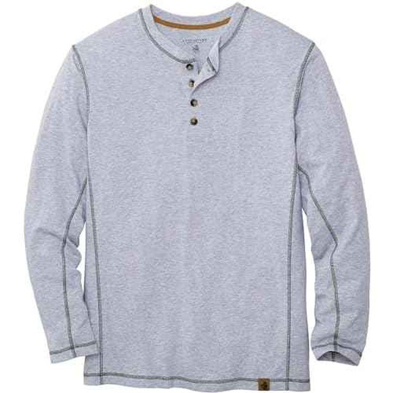 Legendary Whitetails Mens Maverick Slub Henley Shirt