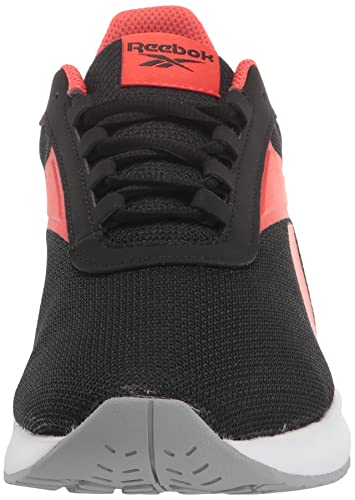 Reebok Men's Energen Plus Running Shoe, Black/Dynamic Red/White, 10