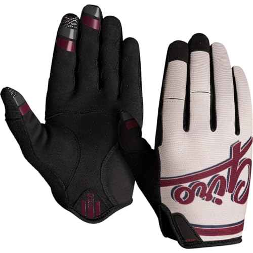 Giro DND Men Mountain Cycling Gloves - Cream Soda, (2024) Large