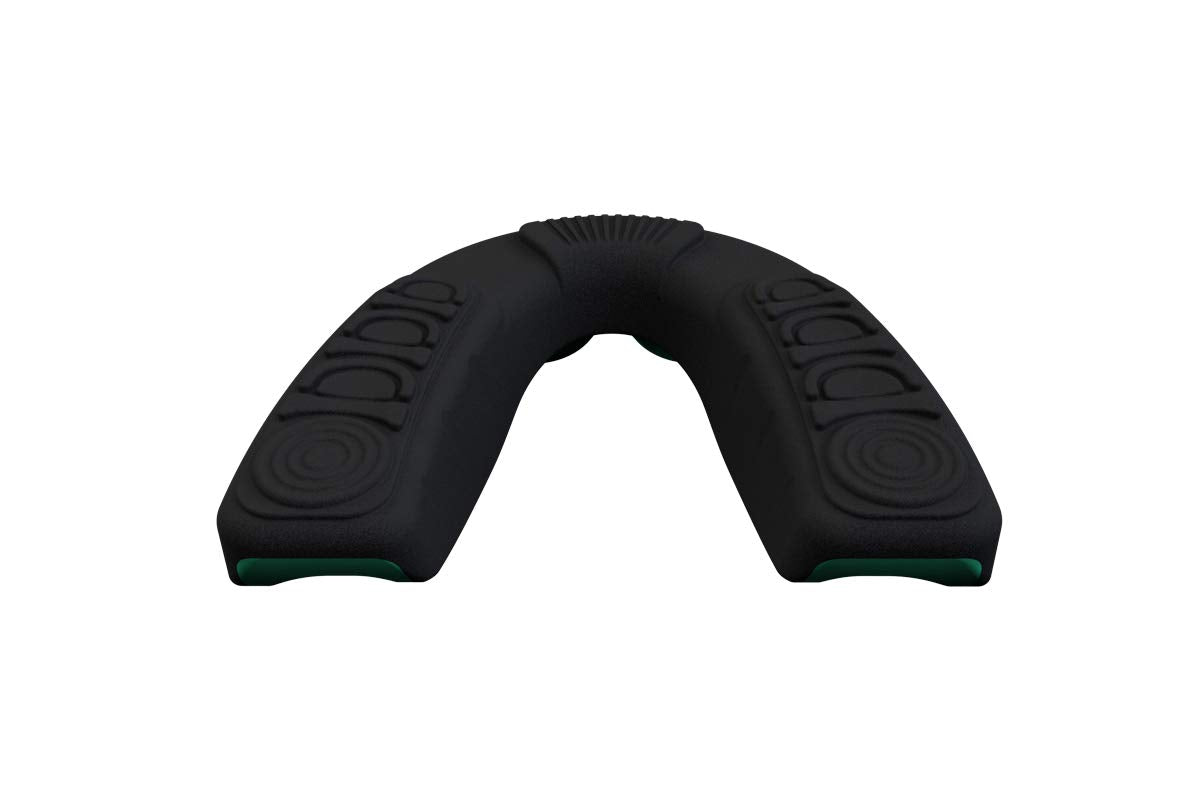 COOLLO SPORTS Boil and Bite Mouth Guard (Youth & Adult) DA Custom Fit Sport Mouthpiece for Football, Hockey, Rugby, Lacrosse,Boxing,MMA(Free Case Included!) (Green Camo, Adult -Ages 11 & Above)