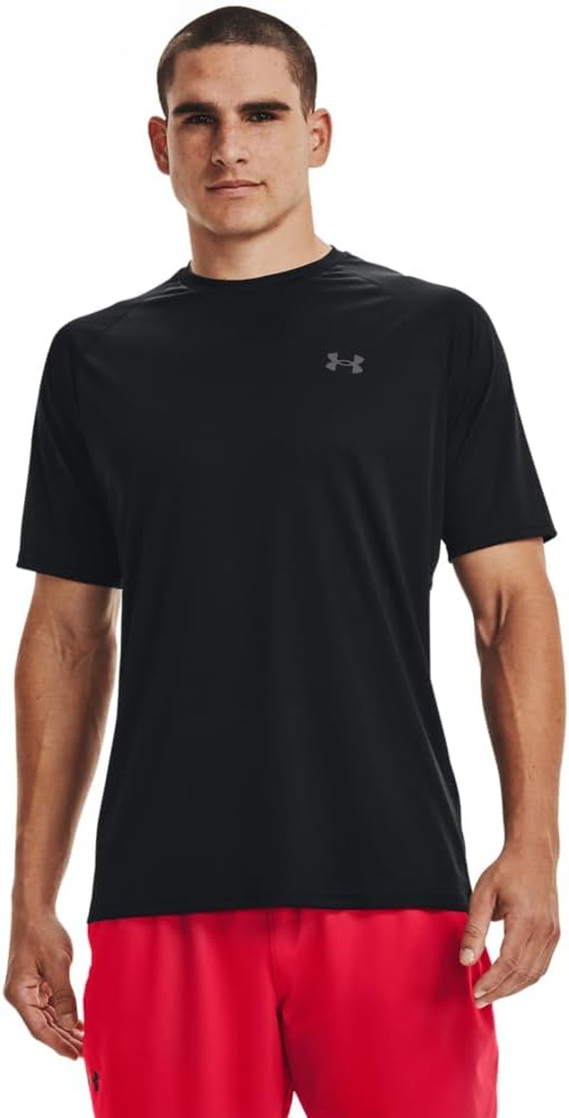 Under Armour Men's Velocity 2.0 Athletic Short Sleeve T-Shirt - Comfortable Fit, Moisture-Wicking Fabric