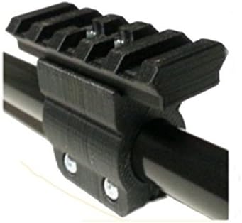 Tactical Mounting Rail System - 1.5mm Wall | Compatible with Cold Steel Magnum Blowguns