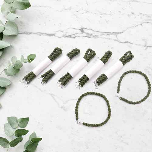 12 PCS Military Boot Blousers Elastic Blousing Straps with Metal Hooks for Army Navy Air Force Boot Straps for Gear