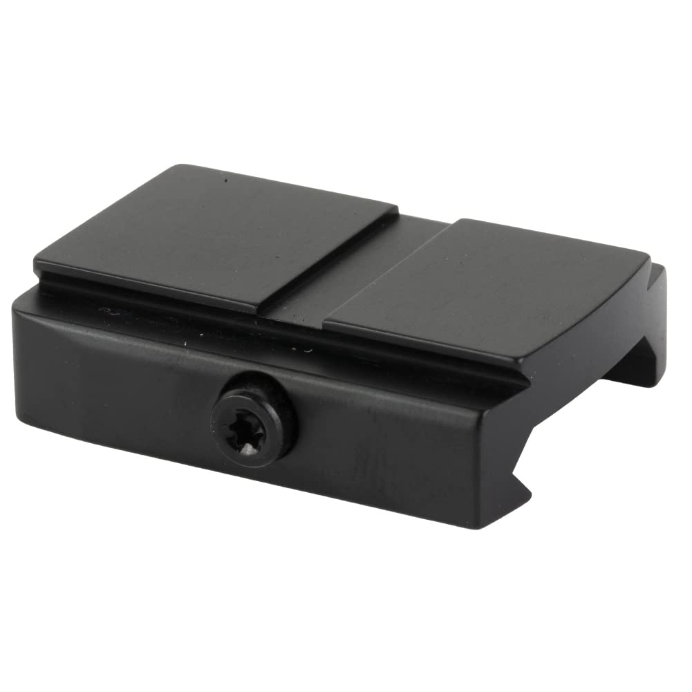 HOLOSUN 509 Adapter for Pick Rail, Low 1/3 Height, 6061 Aluminum, Anodized