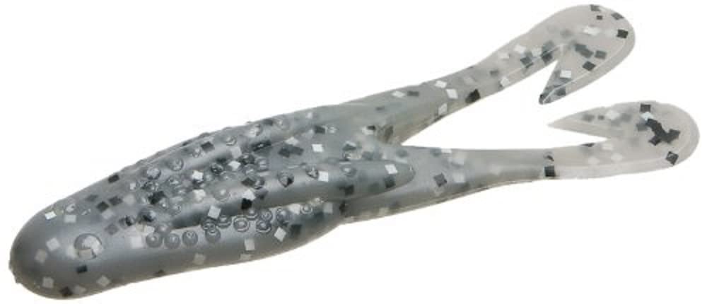 Zoom Bait Horny Toad, 4 1/4in. (5 Pack) Grey Ghost 083044-SP