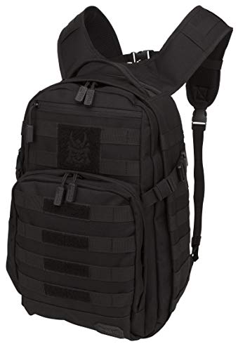 SAMURAI TACTICAL Tactical Backpack, Heathered, One Size