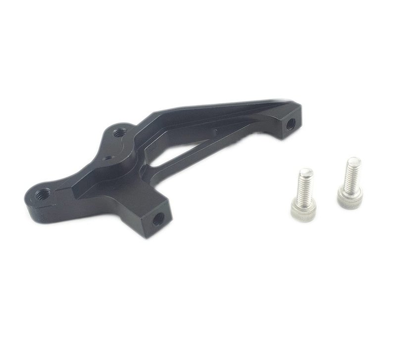SUPROJDM Bike Adapter - Rear Disc Brake Adapter for Trek/Gary Fisher Frame - Direct Mount (160mm) - 6061 Aluminum - Black