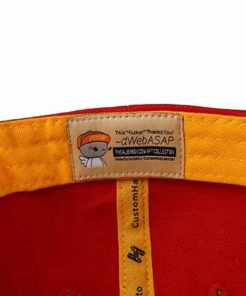 Fock Hat for Men - Quality and Durable Cotton That Will Keep Your Head Cool and Fashionable (Red)