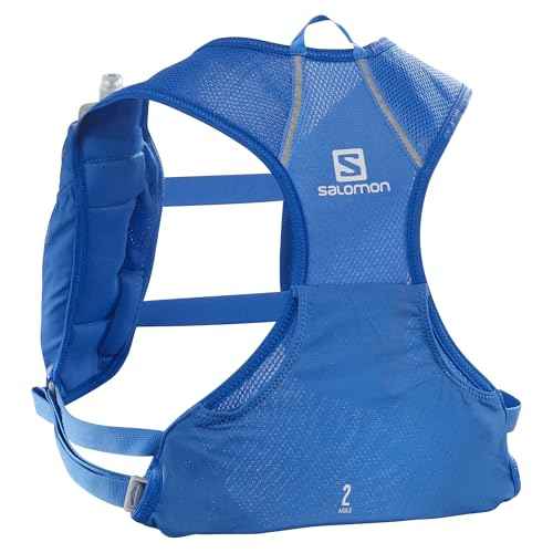 Salomon Unisex Agile 2 Set, Hydration & Storage Vest with 500ml Flasks Included