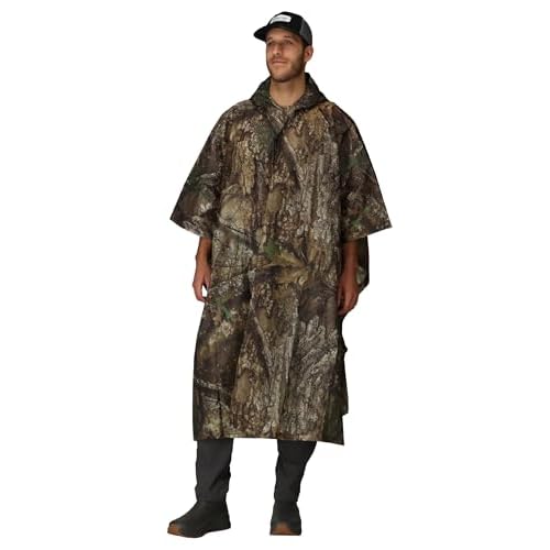 FROGG TOGGS Unisex Waterproof Breathable Poncho Tarp