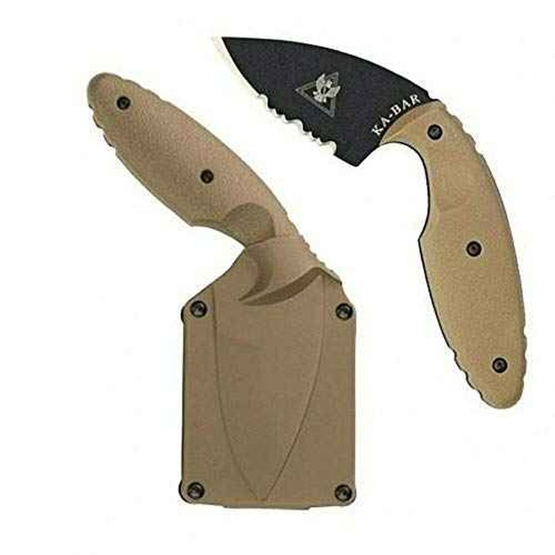 Ka-Bar TDI Law Enforcement Clampack, Coyote Brown, Small
