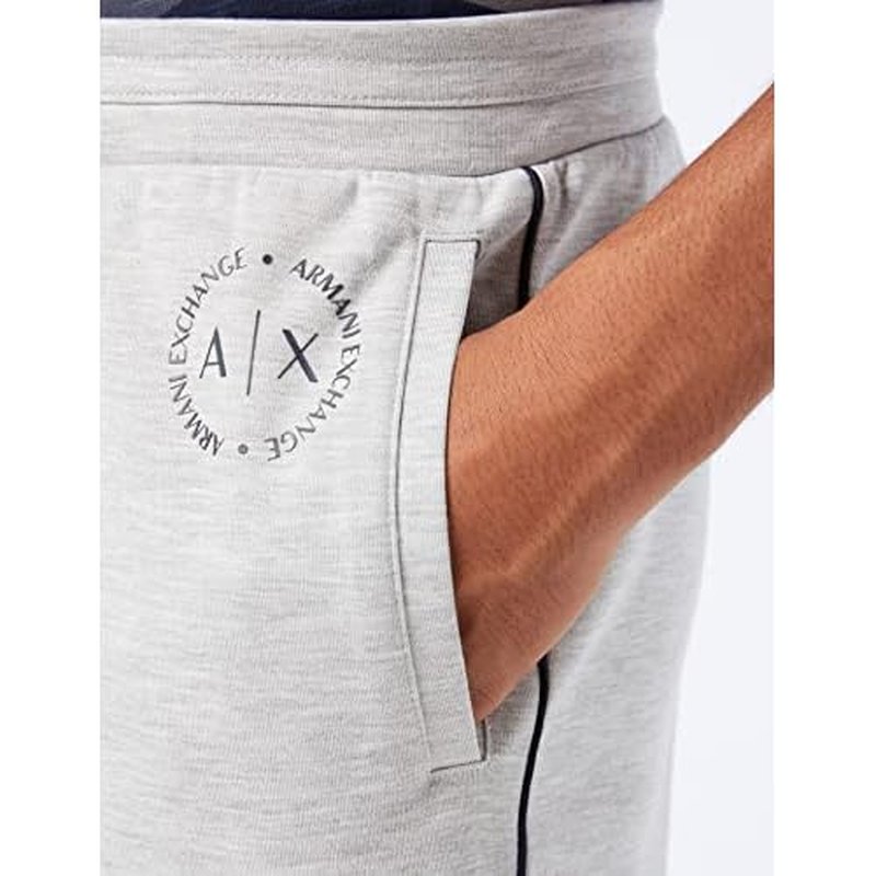 Armani Exchange Men's Basic Fleece Logo Jogger