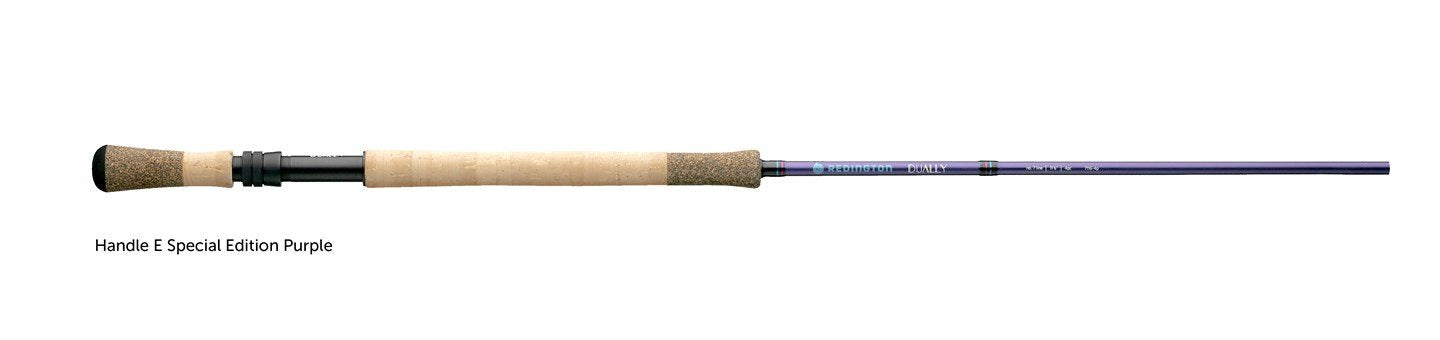 Redington Dually Fly Fishing Rod, 4 Pieces, 7 WT 12-Foot 6