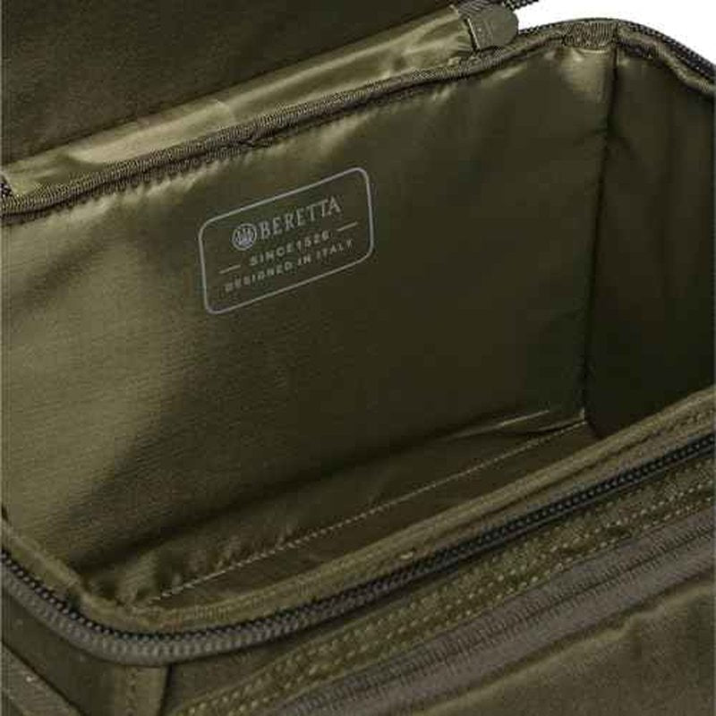 Beretta Gamekeeper EVO Durable Lightweight Functional Outdoor Hunting Shooting Tactical Zippered Cartridge Bag 150 with Adjustable Shoulder Strap | Capacity of 6 Boxes x 25 Cartridges