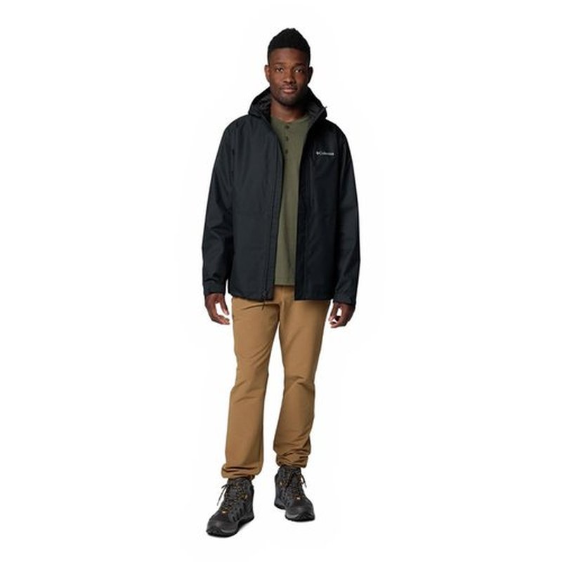 Columbia Men's Hikebound II Jacket Black Medium