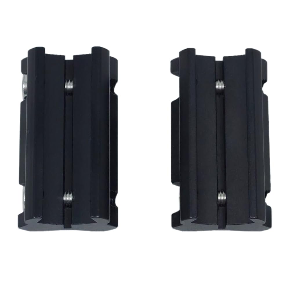 Calitte 10mm Convert to 20mm Flashlight Mount Adapter Converter