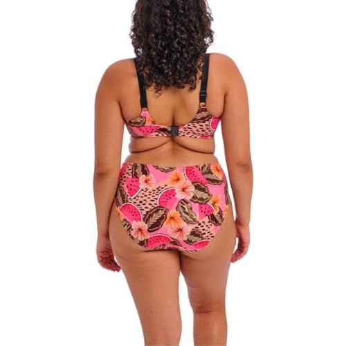 Elomi Women's Cabana Nights Underwire Plunge Bikini Top