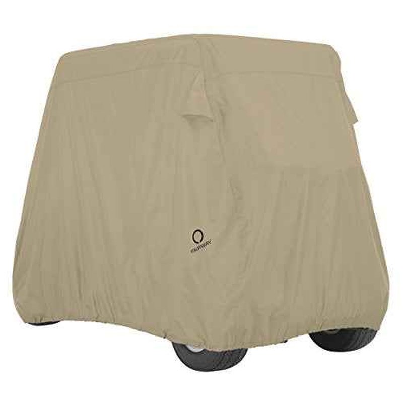 Classic Accessories Fairway Long Roof 4-Person Golf Cart Cover