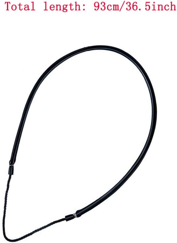 Pole Spear Sling - Rubber Speargun Bands for Ice Fishing | 28.7 Inch Length, Durable Design