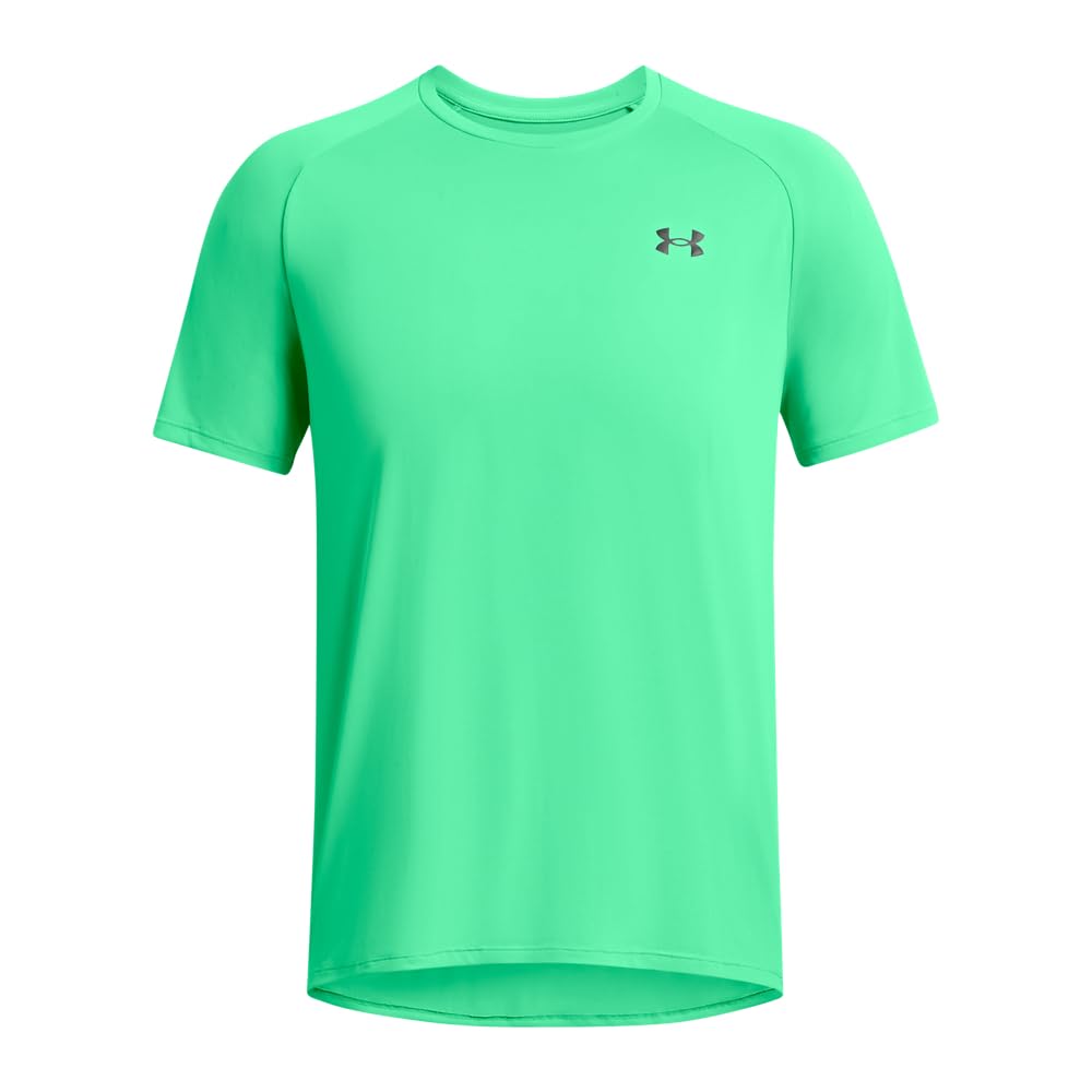Under Armour Men's Tech 2.0 Short-Sleeve T-Shirt, (300) Vapor Green / / Black, Large