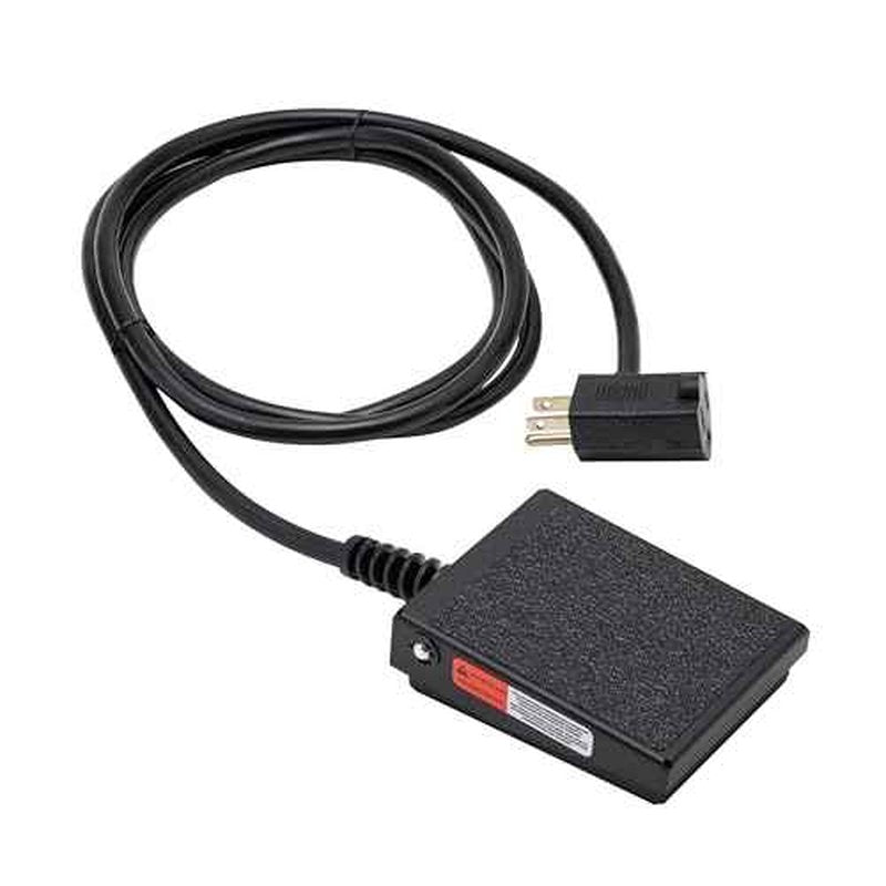 LEM Products Meat Grinder Foot Switch, Black