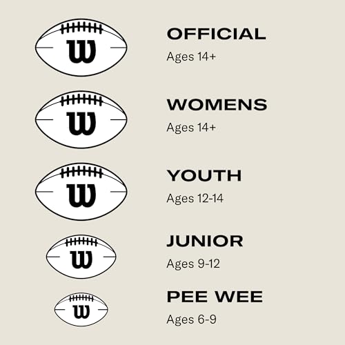 WILSON GST SpeedSkin Heir Football - Brown, Women's Size