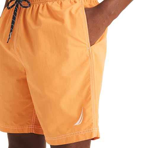 Nautica Men's Standard 8" Quick-Dry Swim Short