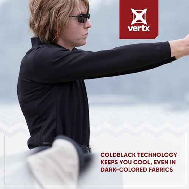 Vertx Womens Tactical Polo Shirt, Long Sleeve T-Shirt, Breathable, Moisture-Wicking, Outdoor Performance Tactical Clothing