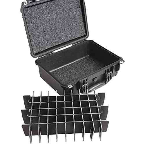 Case Club 60 Pistol Magazine Waterproof Storage Case