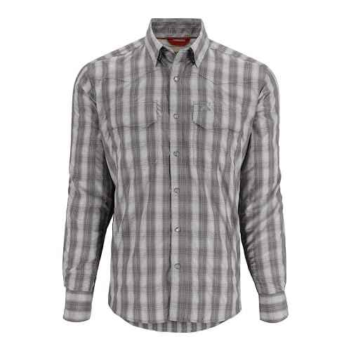 Simms Mens Big Sky Ls Shirt