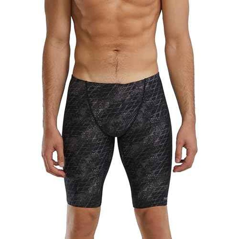 TYR Men's Etch Durafast Elite Jammer