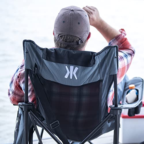 Kijaro Elite Folding Portable Sling Camping Chair - Outdoor Chair - Perfect for Chilling at Outdoor Activities, Sports Games, & Family Events