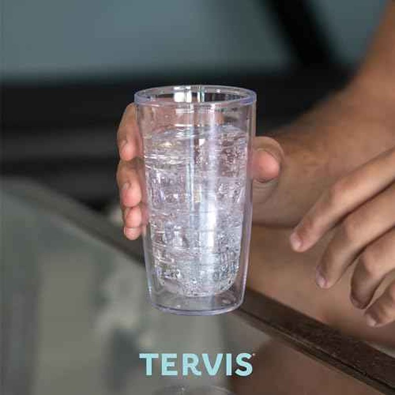 Tervis Made in USA Double Walled University of North Carolina UNC Charlotte 49ers Insulated Tumbler Cup Keeps Drinks Cold & Hot, 16oz, Logo