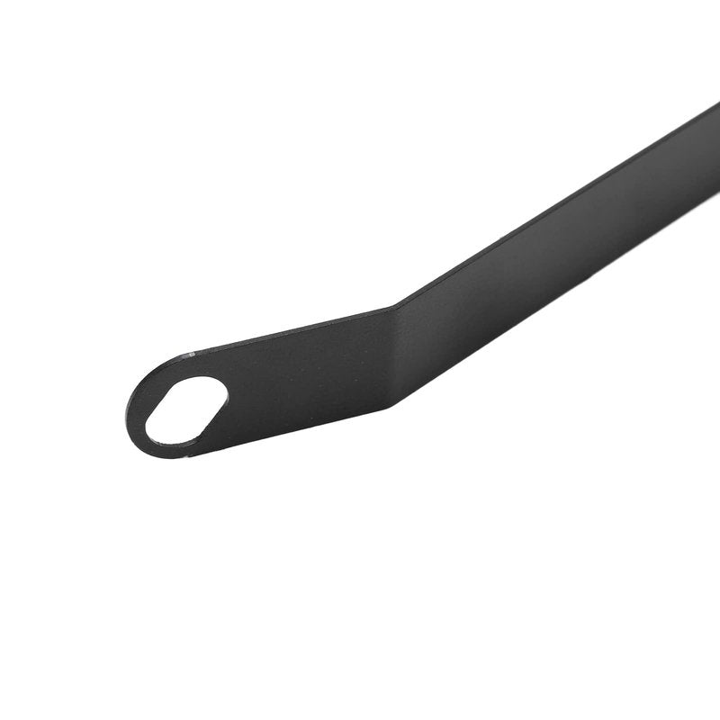 Dilwe Rear Support, Rear Support for G30 Electric Scooter Mudguard Bracket Upgrade Parts(black)