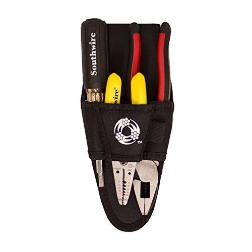 Southwire EKIT-4 Electrician's Tool Kit Holster Pouch 4-Piece