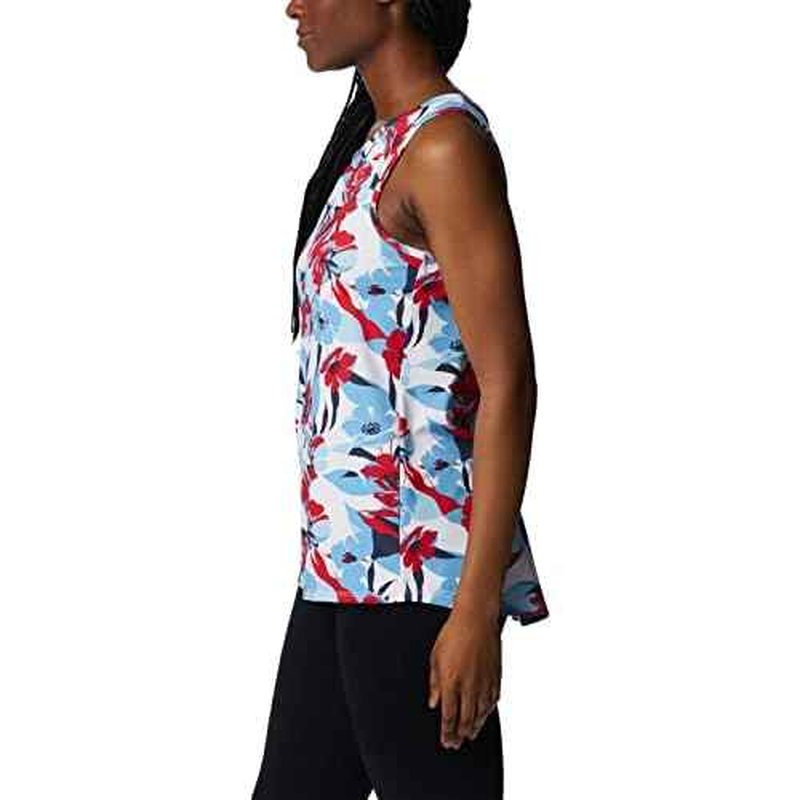 Columbia Women's Columbia Women¡¯s Chill River Tank Top, Moisture Wicking, Sun Protection