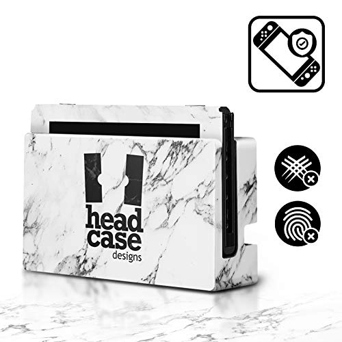 Head Case Designs Officially Licensed NHL Half Distressed Florida Panthers Vinyl Sticker Gaming Skin Decal Cover Compatible with Nintendo Switch Console & Dock