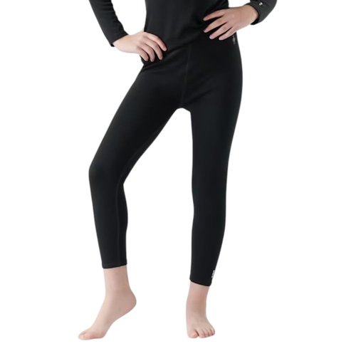 Smartwool Kids' Merino 250 Baselayer Bottom Black Black L Youth Unisex