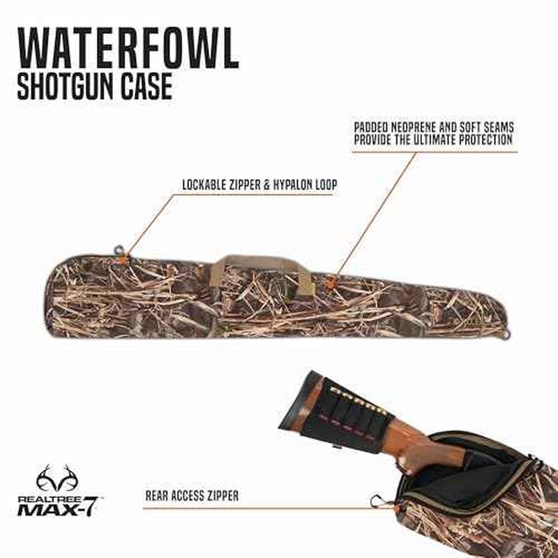 Allen Company Punisher 52¡± Neoprene Shotgun Case, Realtree Max-7