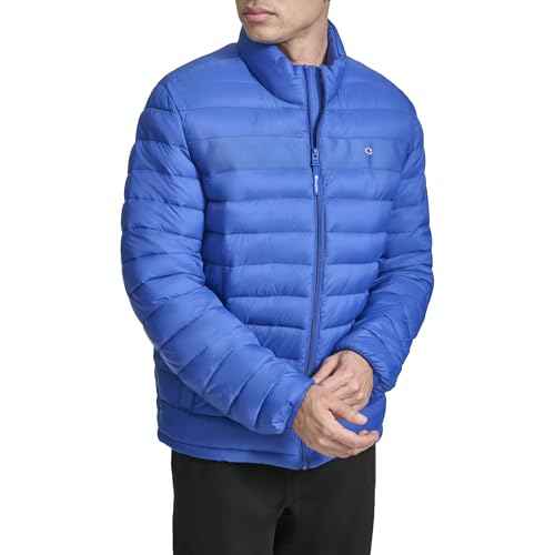 Champion mens Lightweight Packable Puffer Jacket