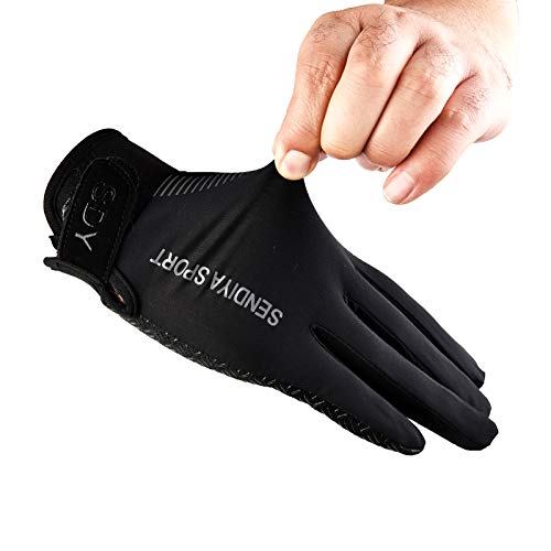 YHT Workout Gloves, Full Palm Protection & Extra Grip, Gym Gloves for Weight Lifting, Training, Fitness, Exercise (Men & Women)