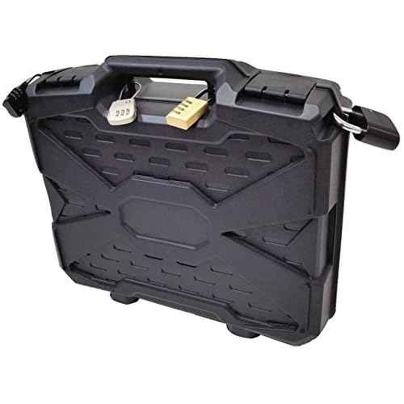 Case Club Pre-Cut 2 Pistol Carrying Case