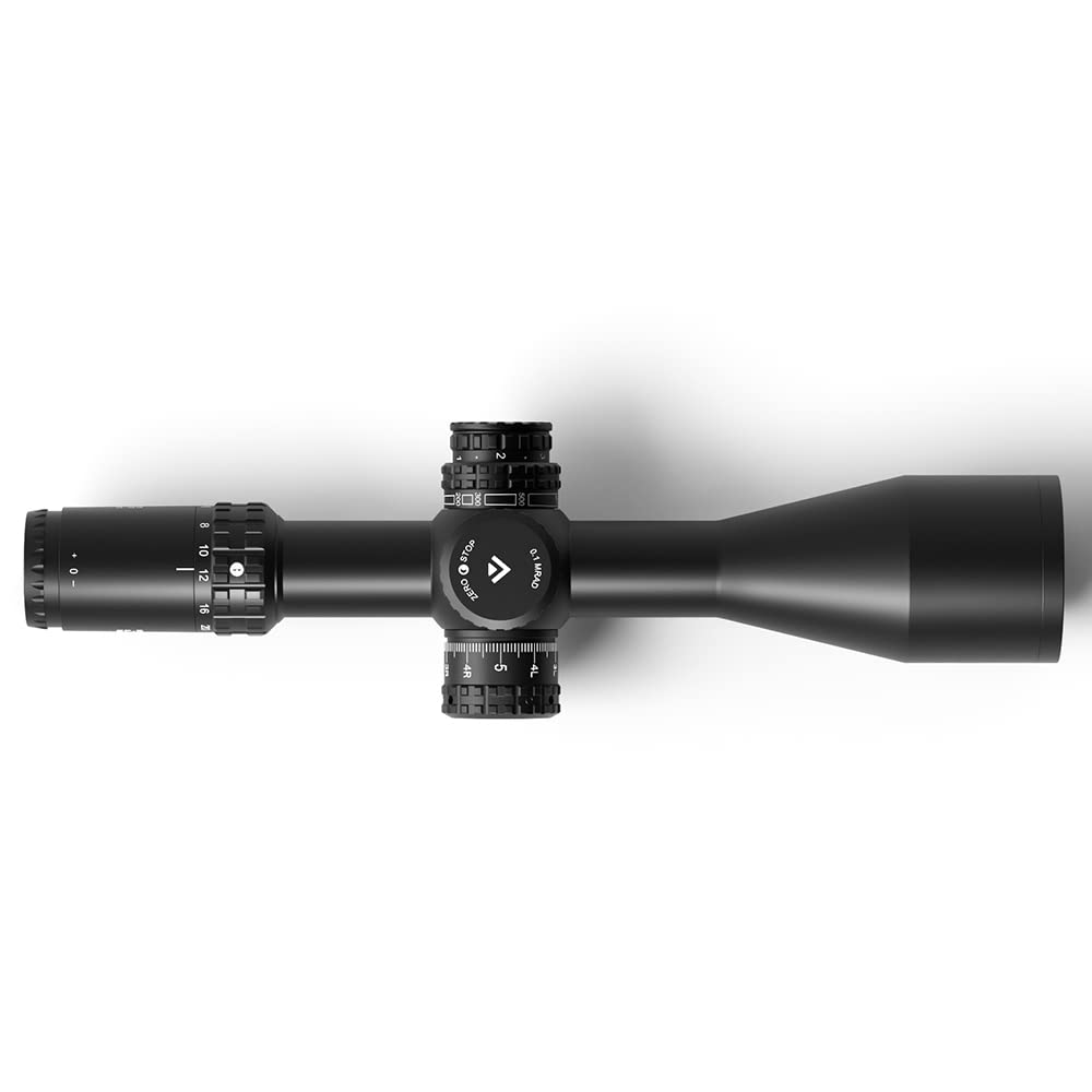 Arken Optics EP5 5-25X56 Rifle Scope FFP VPR MIL Reticle with Zero Stop 34mm Tube