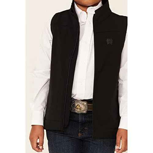 Cinch Boys' Solid Bonded Zip-Up Vest - Mwv7520002