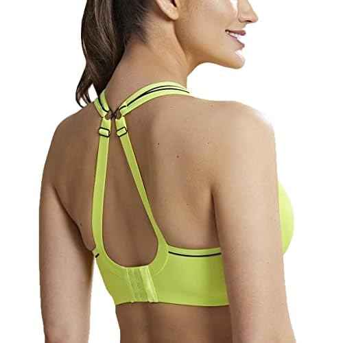 Panache Women's High Impact Underwire Sports Bra, Lime Zest, 30H